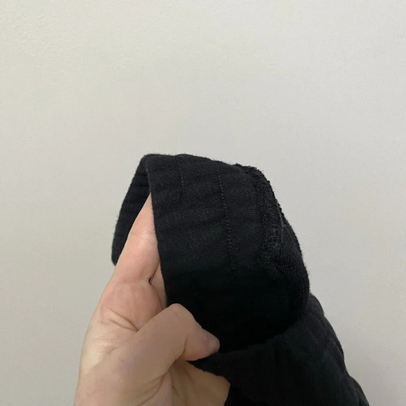 Sweaty Betty Black Essentials High Waist Longline Sweat Shorts Size XS - Picture 6 of 9